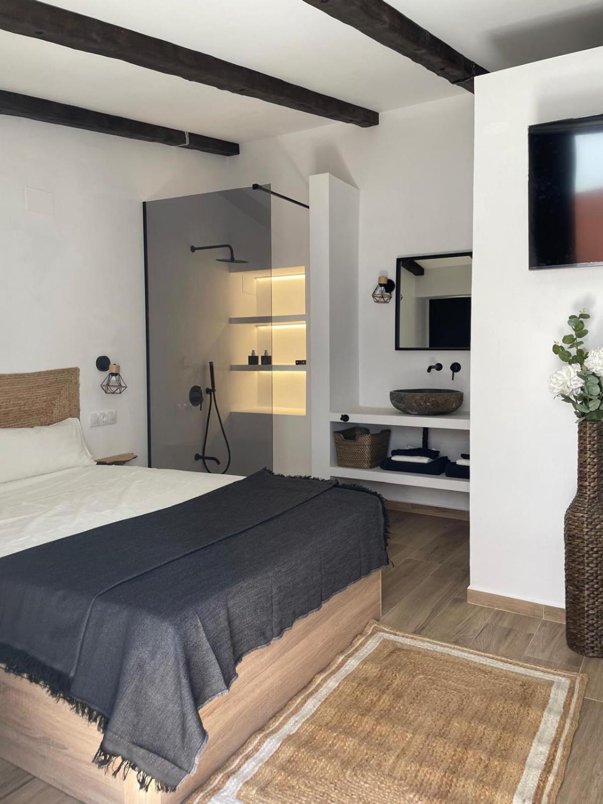 Casa Rural La Cuca Constantina Εξωτερικό φωτογραφία